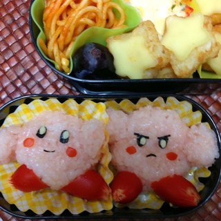 かわいくて簡単につくれる 星のカービィ のキャラ弁 みんなの写真から作り方を学ぼう