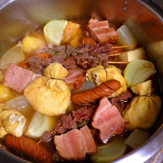 おでんのおすすめ具材 意外な変わり種の具材まとめ 巾着の中身に一工夫や美味しい野菜など大特集