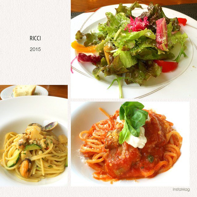 今日は友達とイタリアンのお店でランチヽ(・∀・)ノ