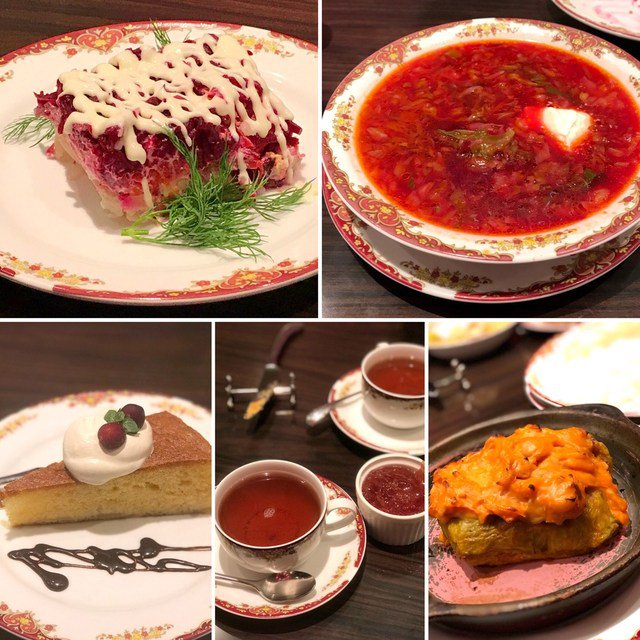 ロシアw杯開催中 東京都内の人気ロシア料理店おすすめランキング