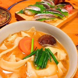 大分 だんご 汁